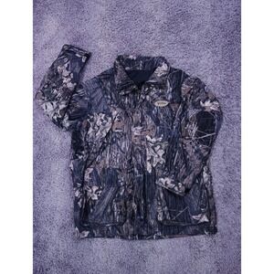 Bear‎ Creek Outfitters Mossy Oak Camouflage Fleece Mens Hunting Jacket